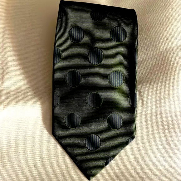Gianfranco Ferre Silk Necktie